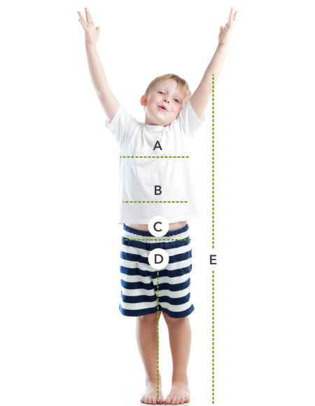 Jak prawidłowo mierzyć - dzieci