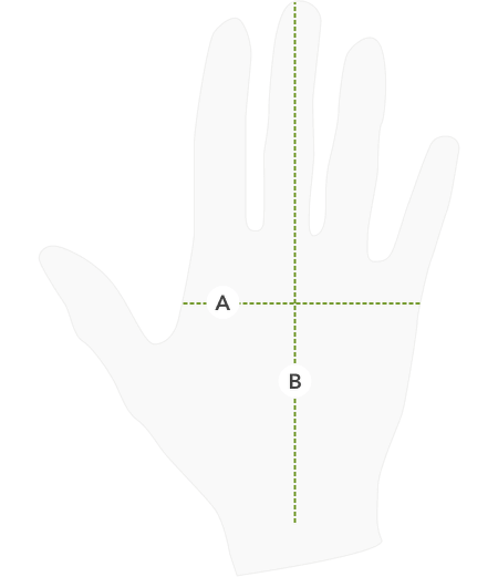 Jak prawidłowo mierzyć - rękawiczki i mitenki