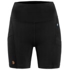 Szorty Fjällräven Abisko 6 Short Tights Women Black