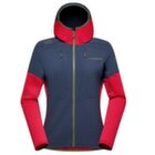 Bluza La Sportiva SESSION TECH HOODY Women Night Sky/Azalea
