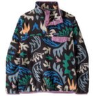 Bluza Patagonia Lightweight Synch Snap-T Pulover Women Kaleido: Black