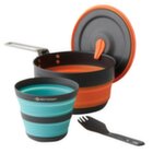 Naczynia Sea to Summit Frontier UL Collapsible One Pot Cook Set - [3 Piece] 1L