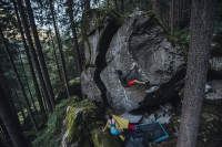 bouldering na świeżym powietrzu