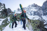 skialpy w Chamonix ZAG