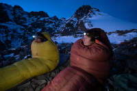 Podszewka śpiwora jest ważna