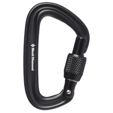 Karabinek wspinaczkowy Black Diamond LITEFORGE SCREWGATE Black