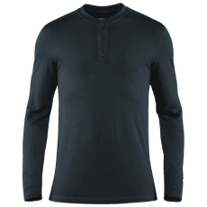 Koszulka z długim rękawem Fjällräven Singi Merino Henley Men Dark Navy