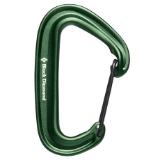 Karabinek wspinaczkowy Black Diamond MINIWIRE Green