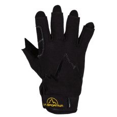 Rękawice La Sportiva FERRATA GLOVES Black