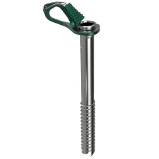 Śruba Blue Ice Aero Ice Screw Green