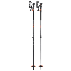 Hole Leki Helicon Lite dark anthracite-neonorange-black