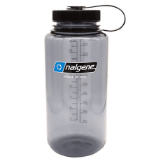 Butelka Nalgene Wide Mouth Sustain 1000 ml Gray, W/Black Cap, Sustain  682021-0333