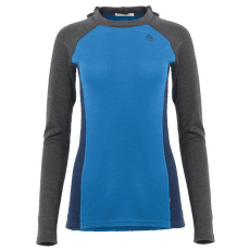 Bluza Aclima WarmWool hoodsweater V2 Women Marengo / Corsair / Navy Blazer