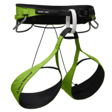 Siodło Black Diamond RECCO VISION AIRNET Envy Green