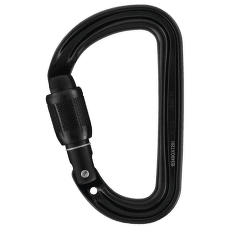 Karabinek wspinaczkowy Petzl SM'D SCREW LOCK CARABINER BLACK