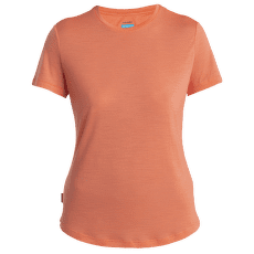 Koszulka z krótkim rękawem Icebreaker Merino 125 Cool-Lite Sphere III SS Tee Women TANG