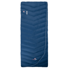 Śpiwór Grüezi bag Biopod DownWool Hybrid Cotton Comfort Night Blue