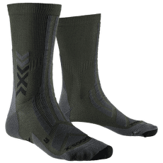 Skarpety X-Bionic HIKE DISCOVER CREW DARK SAGE/BLACK