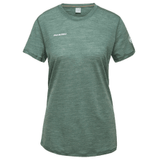 Koszulka z krótkim rękawem Mammut Tree Wool FL T-Shirt Women dark jade melange-40237