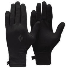 Rękawice Black Diamond LightWeight ScreenTap Liners Black