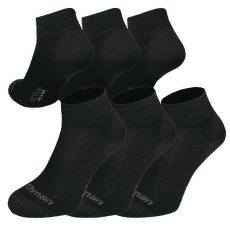 Skarpety Northman Multisport Low Ultralight 3-pack Černá