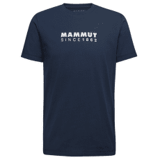 Koszulka z krótkim rękawem Mammut Mammut Core T-Shirt Logo Men marine 5118