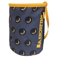 Worek La Sportiva Climbing On The Moon Chalk Bag Carbon/Giallo