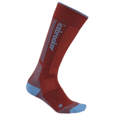 Podkolanówki Icebreaker Ski+ Medium OTC Women PORT/BAJA/CEDAR WOOD
