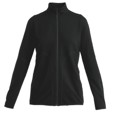 Bluza Icebreaker Merino 560 Realfleece™ Elemental LS Zip Women Black