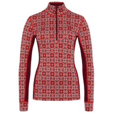 Koszulka z długim rękawem Kari Traa Rose H/Z (622691) BURGUNDY RED