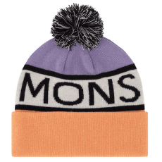 Czapki Mons Royale McCloud Pom Pom Merino Beanie Lupin / Punch / White