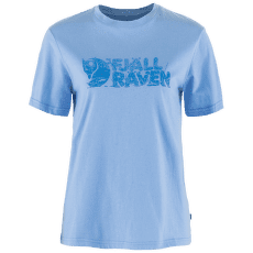 Koszulka z krótkim rękawem Fjällräven Lush Logo T-Shirt Women Ultramarine