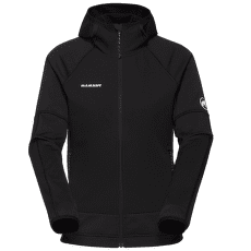 Bluza Mammut Massone ML Hooded Jacket Women black 0001