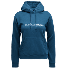 Bluza Black Diamond Heritage Wordmark Pullover Hoody Women Indigo