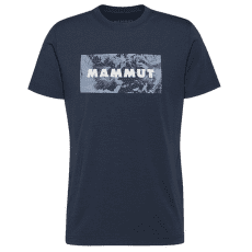 Koszulka z krótkim rękawem Mammut Trovat T-Shirt Men Logo marine 5118