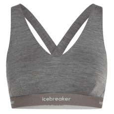 Biustonosz Icebreaker Merino 125 Cool-Lite Sprite Racerback Bra Women GRITSTONE HTHR-013