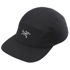 Czapka Arcteryx Gamma 5 Panel Cap Black / Arctic Silk