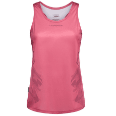 Tank top La Sportiva PACER TANK Women Rosebay/Redwood