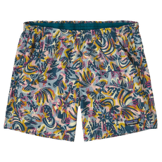 Szorty Patagonia Baggies Shorts Women Wild Botanist: Tidal Teal