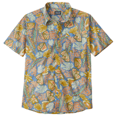 Koszulka z krótkim rękawem Patagonia Go To Shirt Men Flourish: Abundant Blue