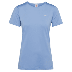 Koszulka z krótkim rękawem Kari Traa NORA 2.0 TEE IRIS/PASTEL LIGHT BLUE