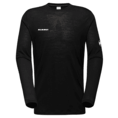 Koszulka z długim rękawem Mammut  Tree Wool FL Longsleeve Men black 0001