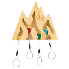 Brelok Y Y Vertical Key Holder Mountain Mappie