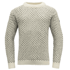 Sweter Devold Nordsjo Wool Sweater 000A OFFWHITE