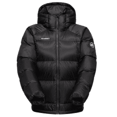 Bunda Mammut Glacier Glow IN Hooded Jacket Women black 0001