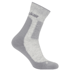 Skarpety Icebreaker Merino Hike+ Medium Crew Women BLIZZARD HTHR/ALLOY