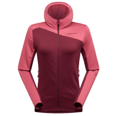 Bunda La Sportiva COSMIC THERMAL HOODY WOMEN Redwood/Rosebay