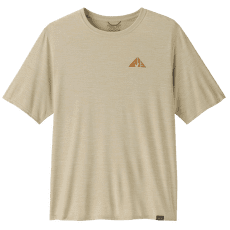 Koszulka z krótkim rękawem Patagonia Cap Cool Daily Graphic Shirt Lands Men Driftways: Pumice X-Dye
