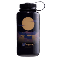 Butelka Nalgene Wide Mouth 1000 ml Odyssey Grey with Moonset