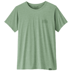 Koszulka z krótkim rękawem Patagonia Cap Cool Daily Graphic Shirt Women Strataspire: Ellwood Green X-Dye